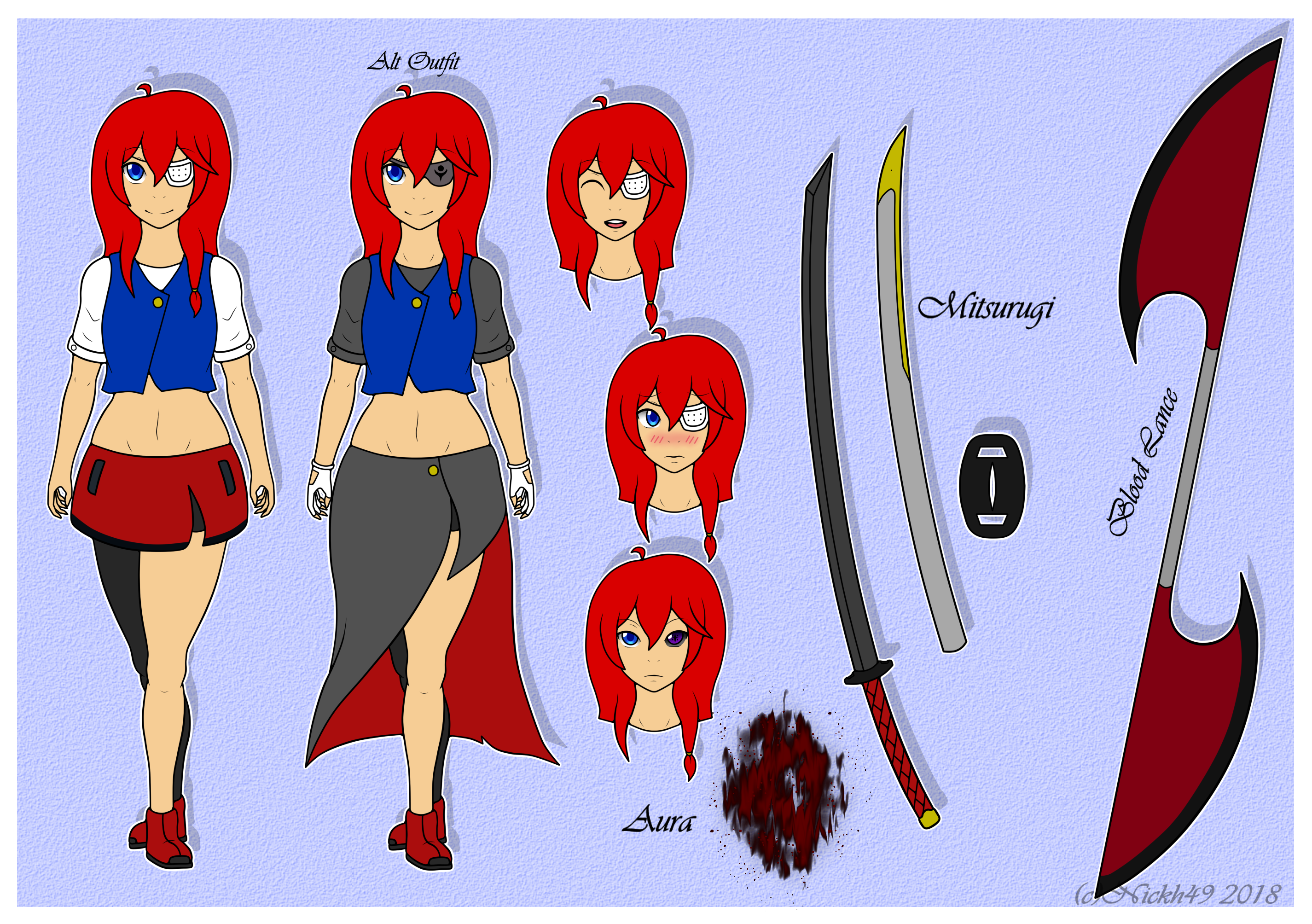 [Revamp Ref] Kyouko Hiroshima