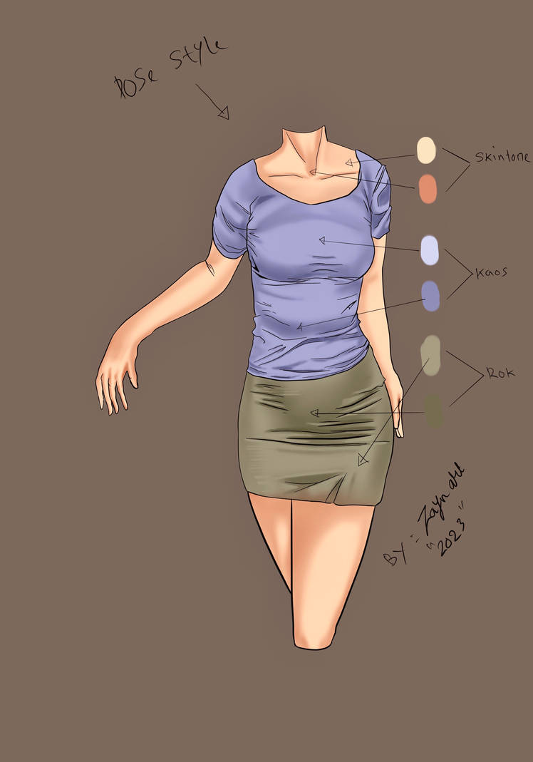 Deviantart Avatar Body Anatomy Body Art by ilyas87 on DeviantArt
