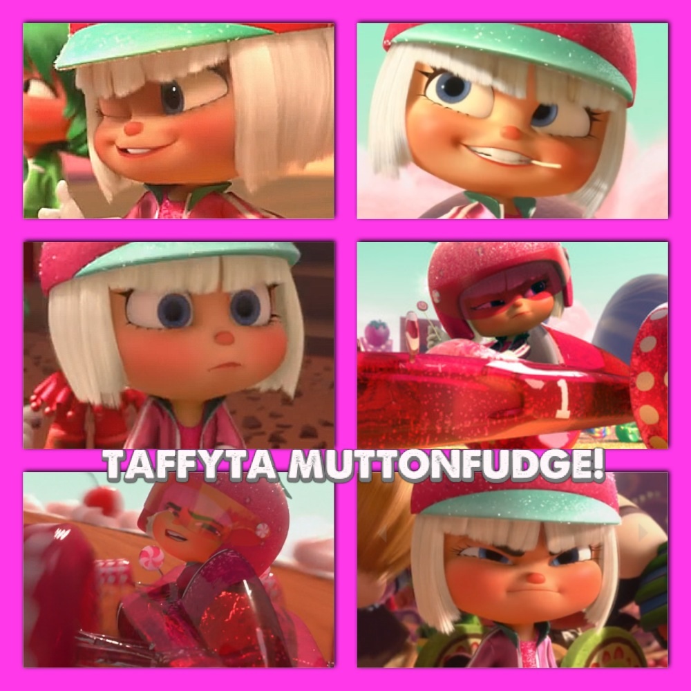 Taffyta Muttonfudge - Serious Competition