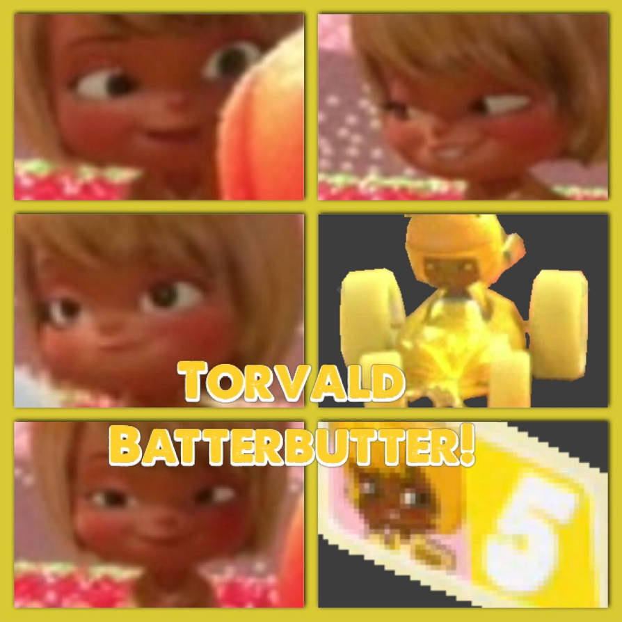 Torvald Batterbutter - Heart of Gold by IceCreamFondue on DeviantArt