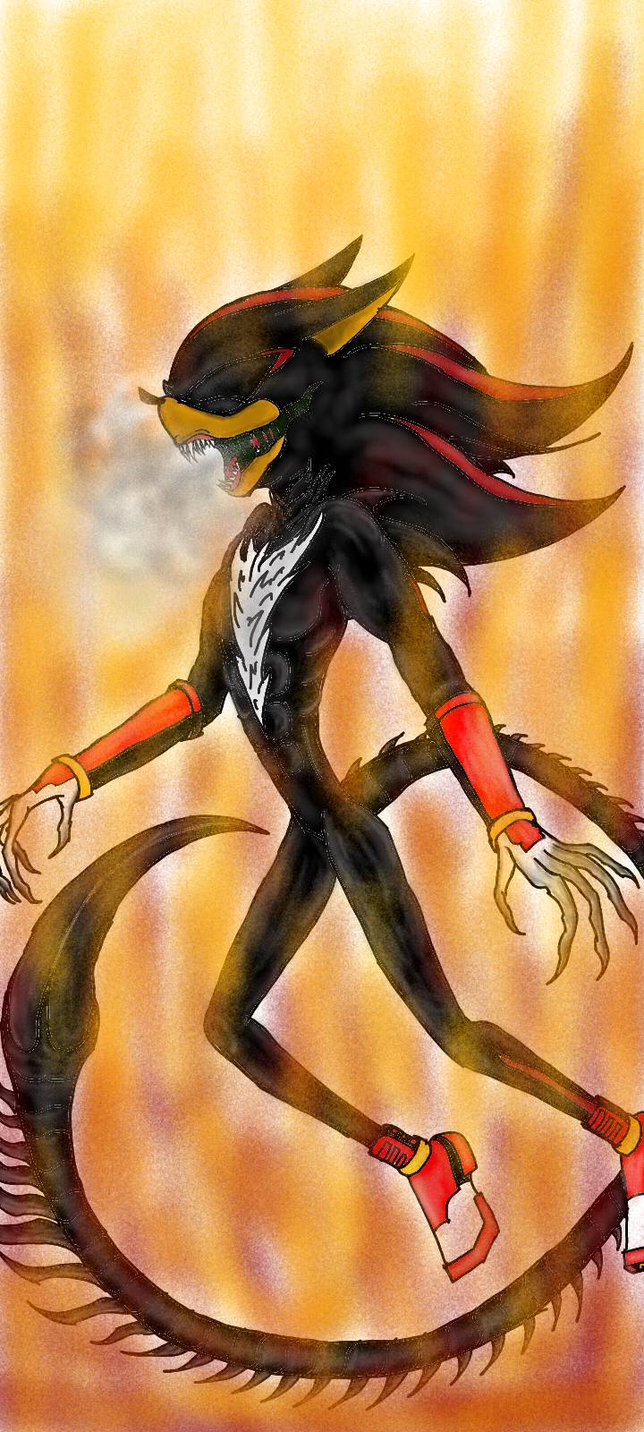 Shadow Insanity Xeno Shadow (Insanity) by Wolfeye-024 on DeviantArt