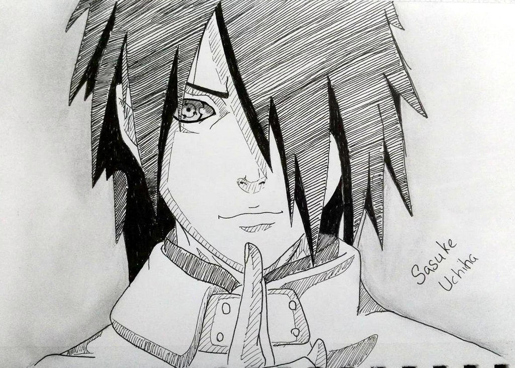 Boruto The Movie - Sasuke Uchiha by roxannepitts on DeviantArt