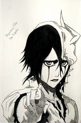 Ulquiorra Cifer Sketch