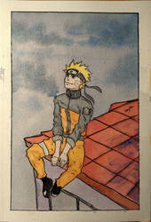 Naruto original Fanart (Watercolor)