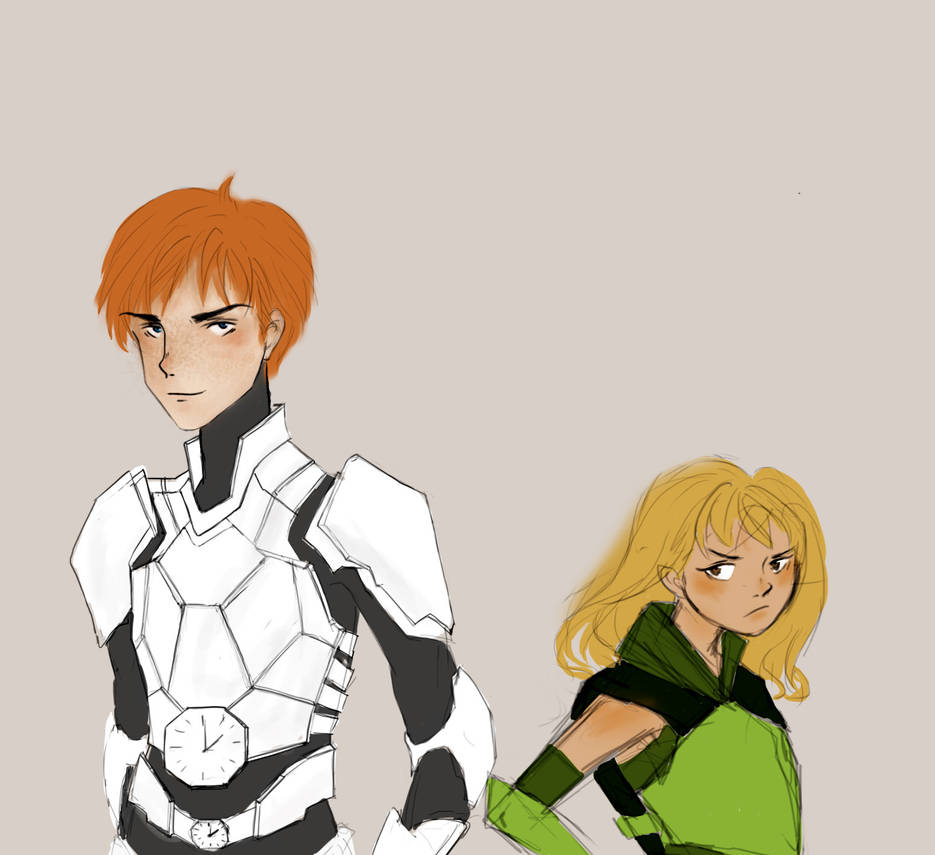 Clockblocker Clockblocker And Vista (Worm) by nethernity on DeviantArt