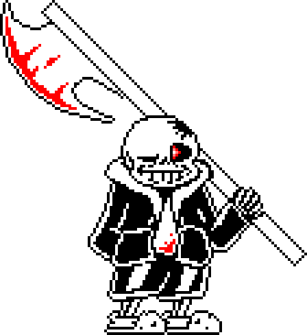 Horror sans by Shiranke on DeviantArt