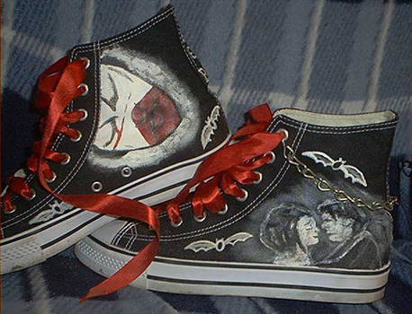 My Chemical Romance shoes