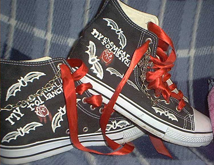 My Chemical Romance shoes 2