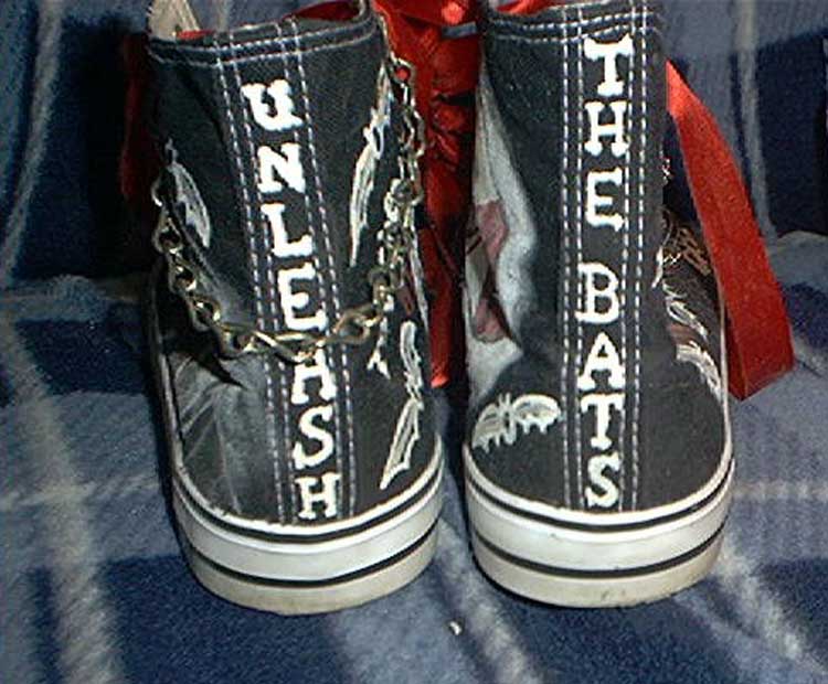 My Chemical Romance shoes 3