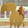 Muscular Dixie (Fox and the Hound) 001