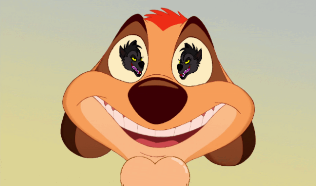 Grumpy Timon Timon In Love (Heart Thumping) by Jazzanovawolf on DeviantArt