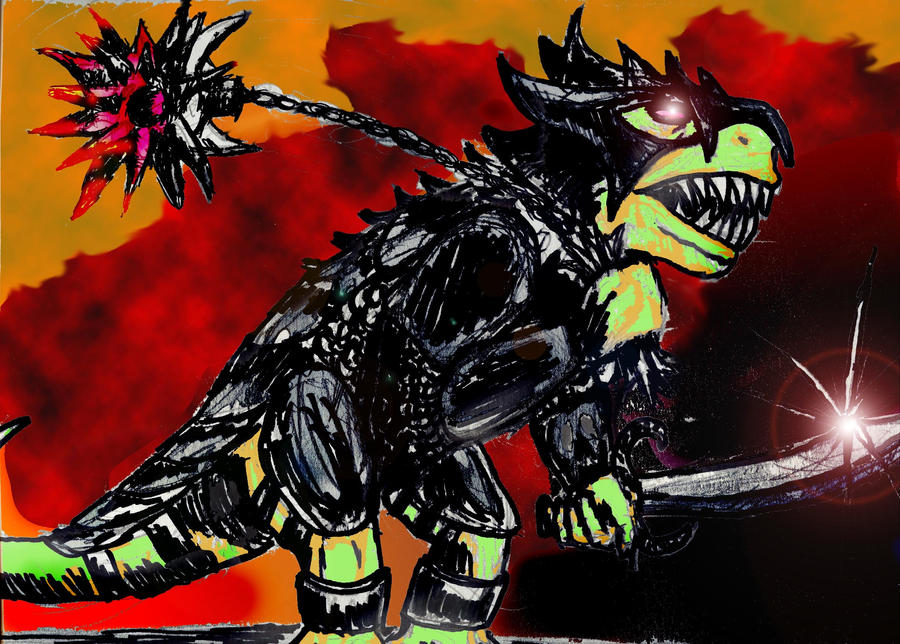 Rex Monster T-rex monster by fxdemon on DeviantArt