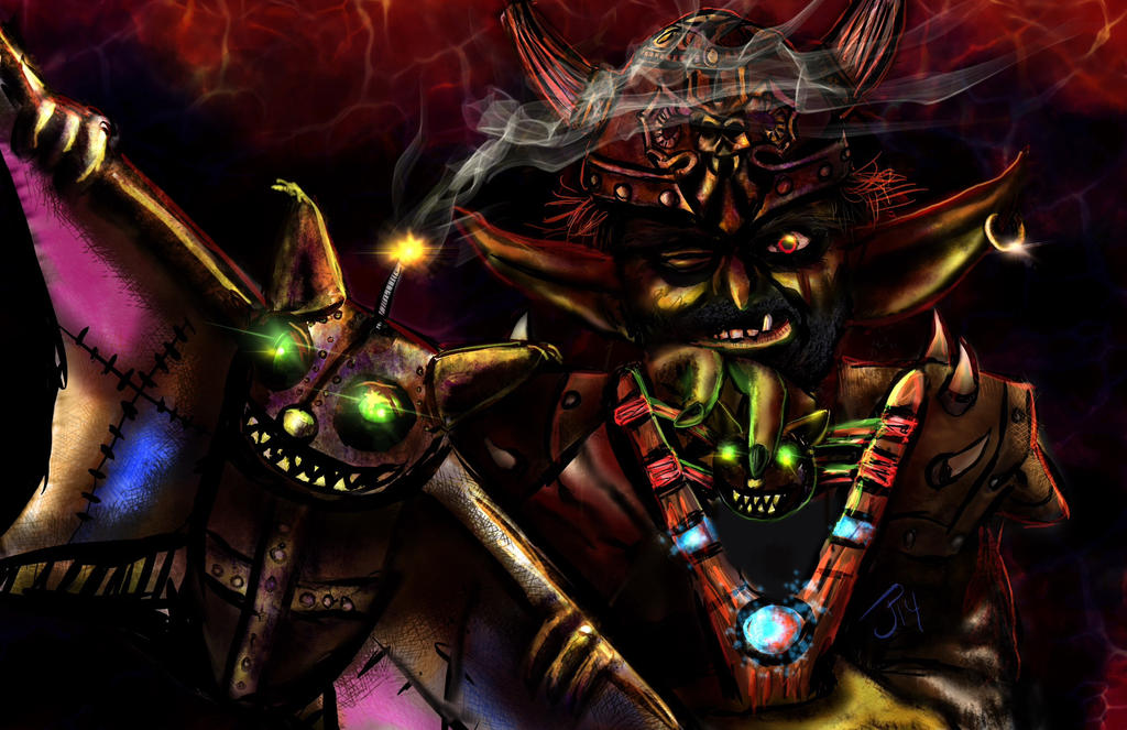 Goblins Exploding Flying Squirrel Slingshot by fxdemon on DeviantArt