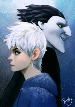 Pitch and Jack Frost