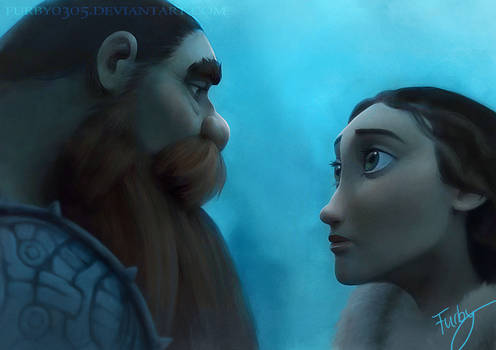 Stoick and Valka