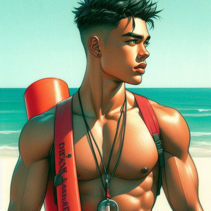 Lifeguard Meg Deviantart The Lifeguard 3 by DSARTLLC on DeviantArt