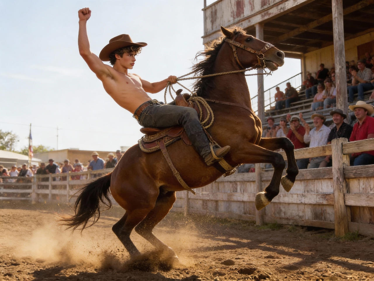 Horseless Rodeo Welcome to the Rodeo 25 by DSARTLLC on DeviantArt