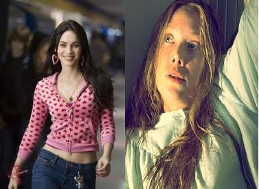 Jennifer Body VS Carrie White