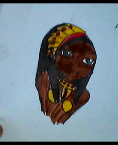 Aaliyah chibi