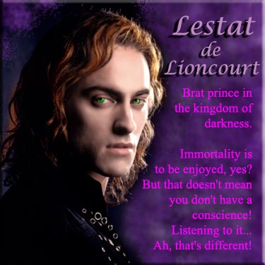 Lestat of Lioncourt