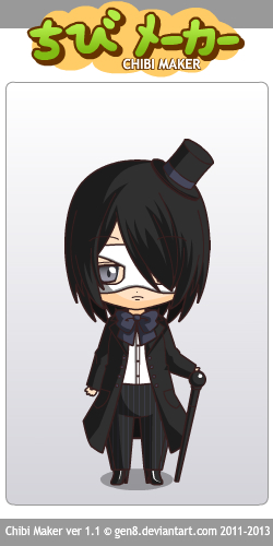 Phantom/Erik in chibi Maker