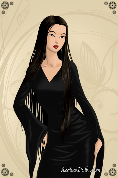 Morticia Addams in dsieny