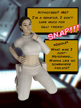 Padme Amidala: Forgetful Senator