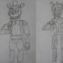 Five Nights at Freddy's movie Freddy design