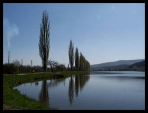 Novaky Lake