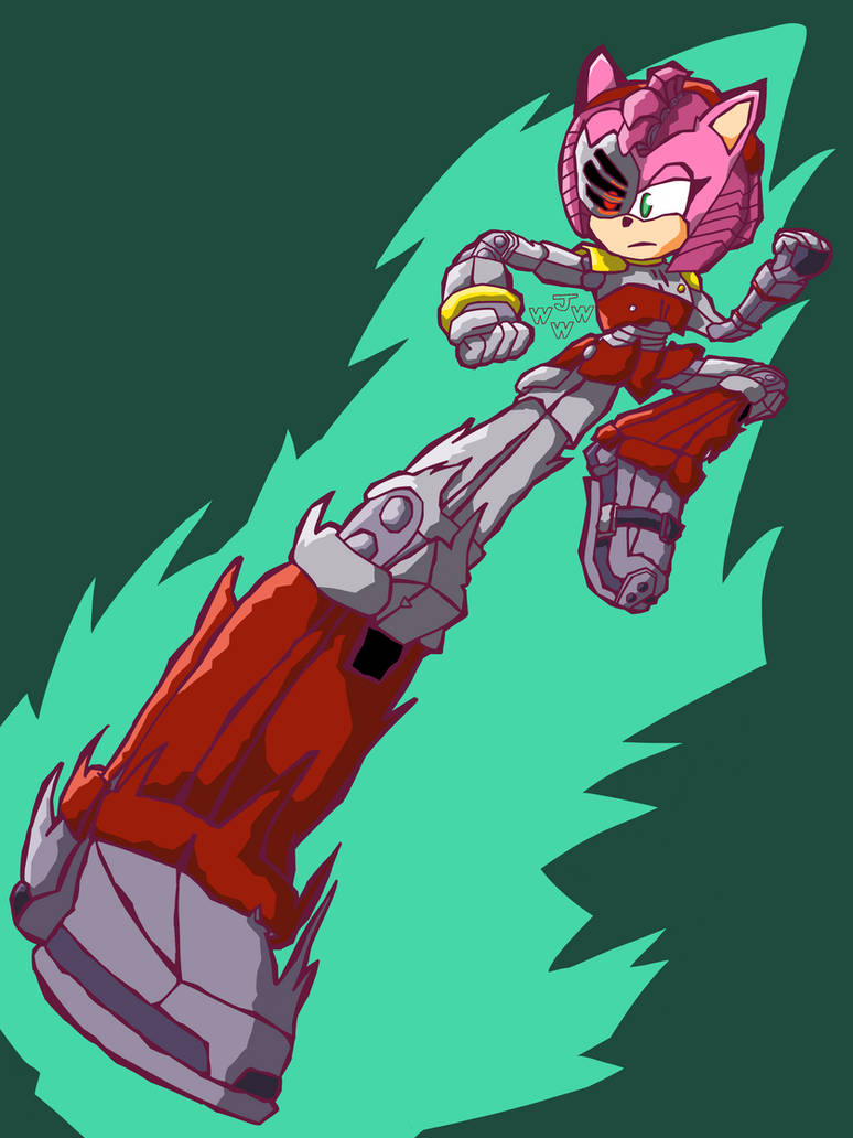 Rusty Rose Kick by JetWaveWavewind on DeviantArt