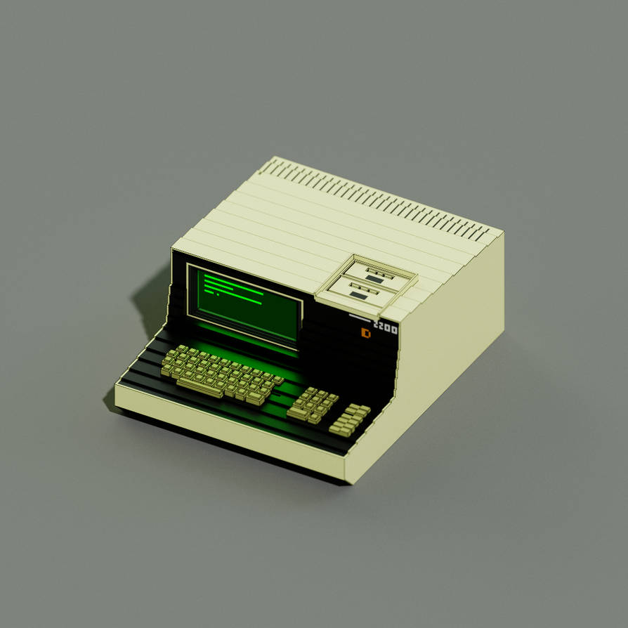 Datapoint 2200 Mainframe Computer Terminal by liamrogers1234 on DeviantArt