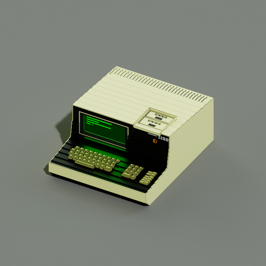 Mainframe Computer Termina Datapoint 2200 Mainframe Computer Terminal by liamrogers1234 on DeviantArt
