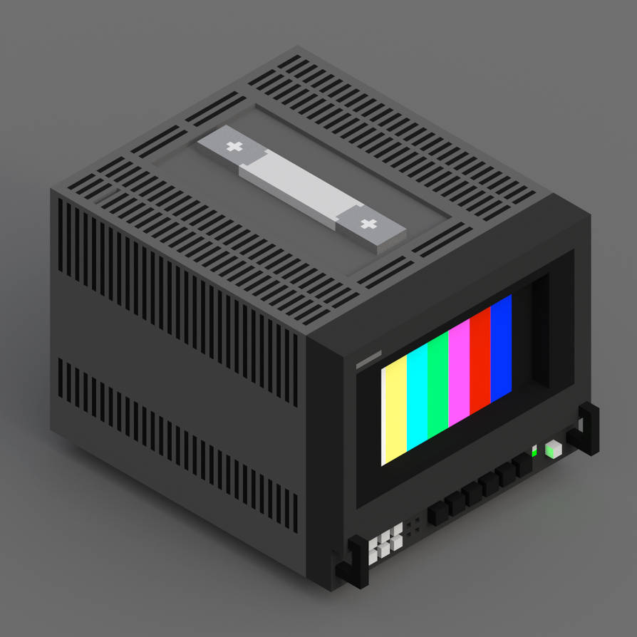 BVM PVM CRT Model by liamrogers1234 on DeviantArt