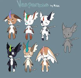 Vesperoo Batch 1