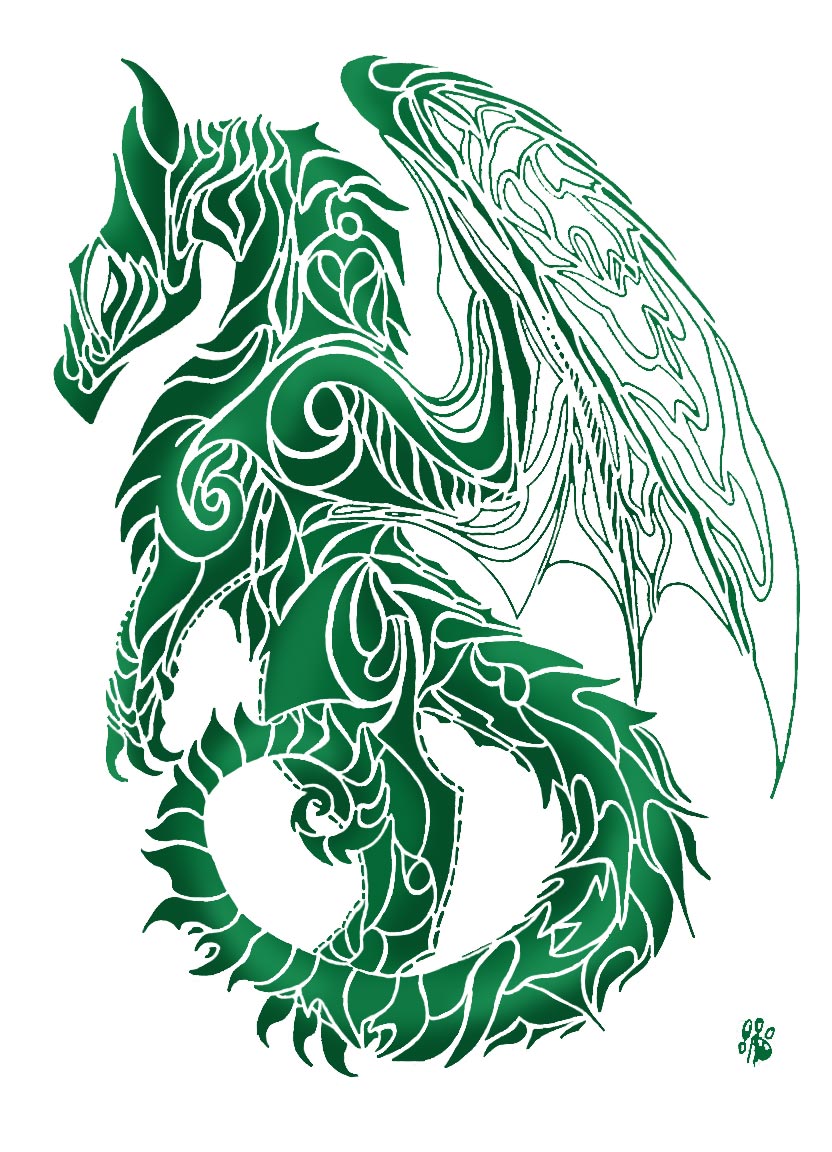 Tribal Dragon