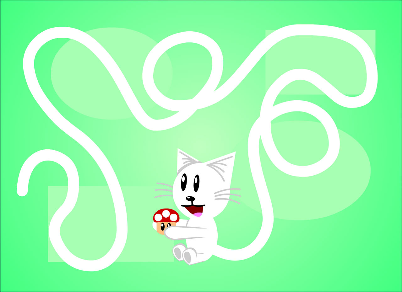 Cat Mario by TanukiToken on DeviantArt