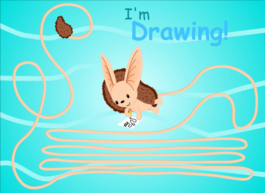 Fuzz - I'm Drawing! by JackTheDeviator2006 on DeviantArt