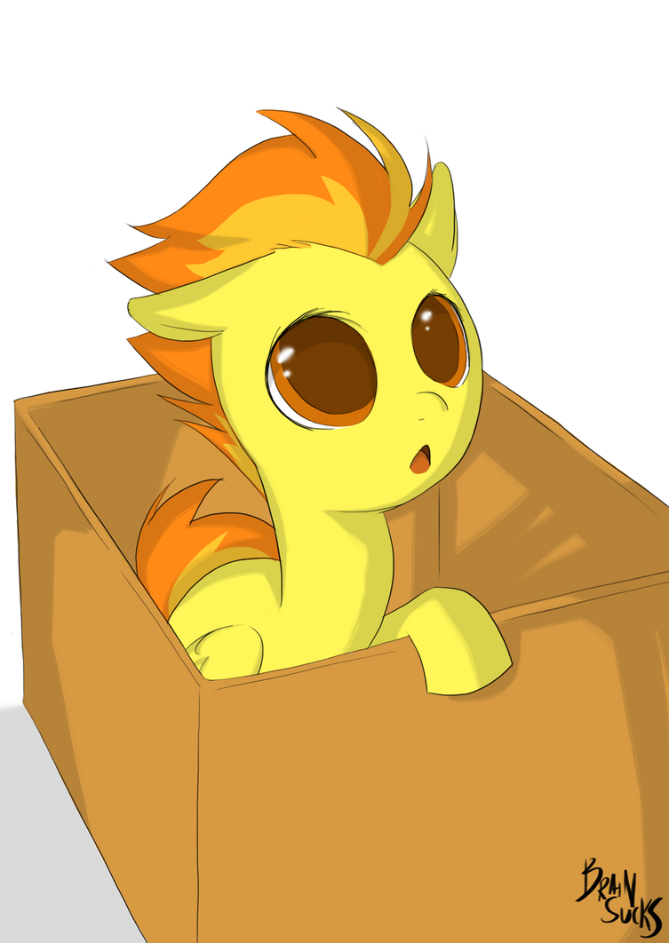 MLP:fim - Filly Spitfire by BrainSucks on DeviantArt