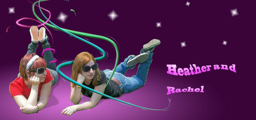 Heather And Rachel Paint Clean Up heather and rachel 2 by adell14 on DeviantArt