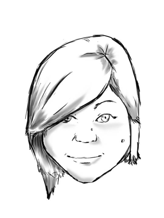 Face Rough Design Rough sketch: Face by adell14 on DeviantArt