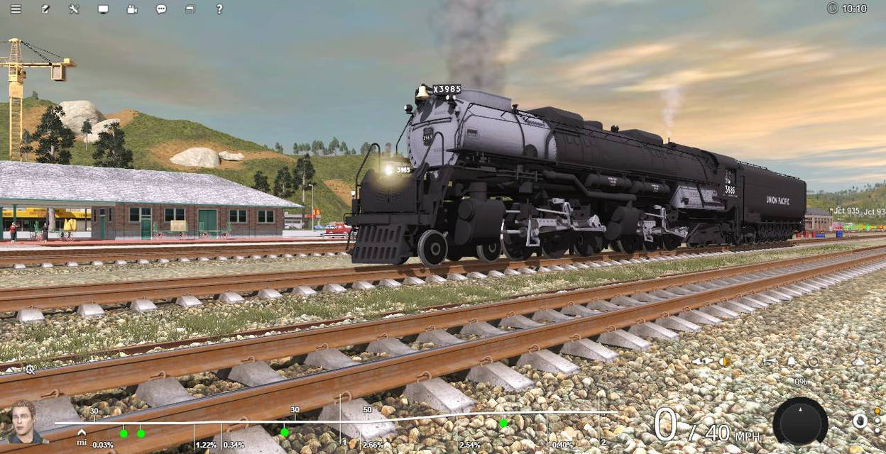Trainz Forge UP Challenger Screenshot (Reupload) by ...