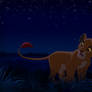 Cubby Mufasa at night remake