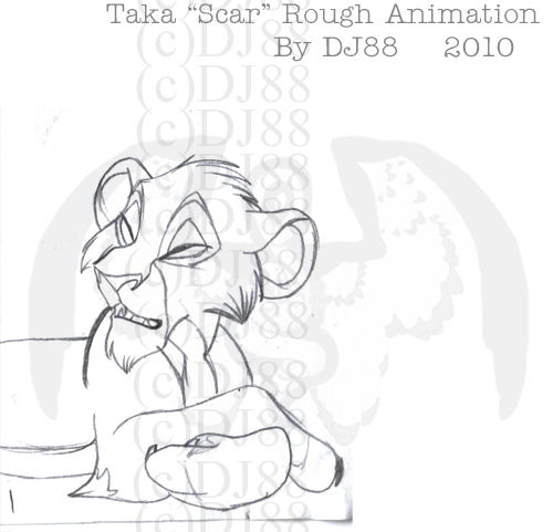 Taka Rough Pencil Animation
