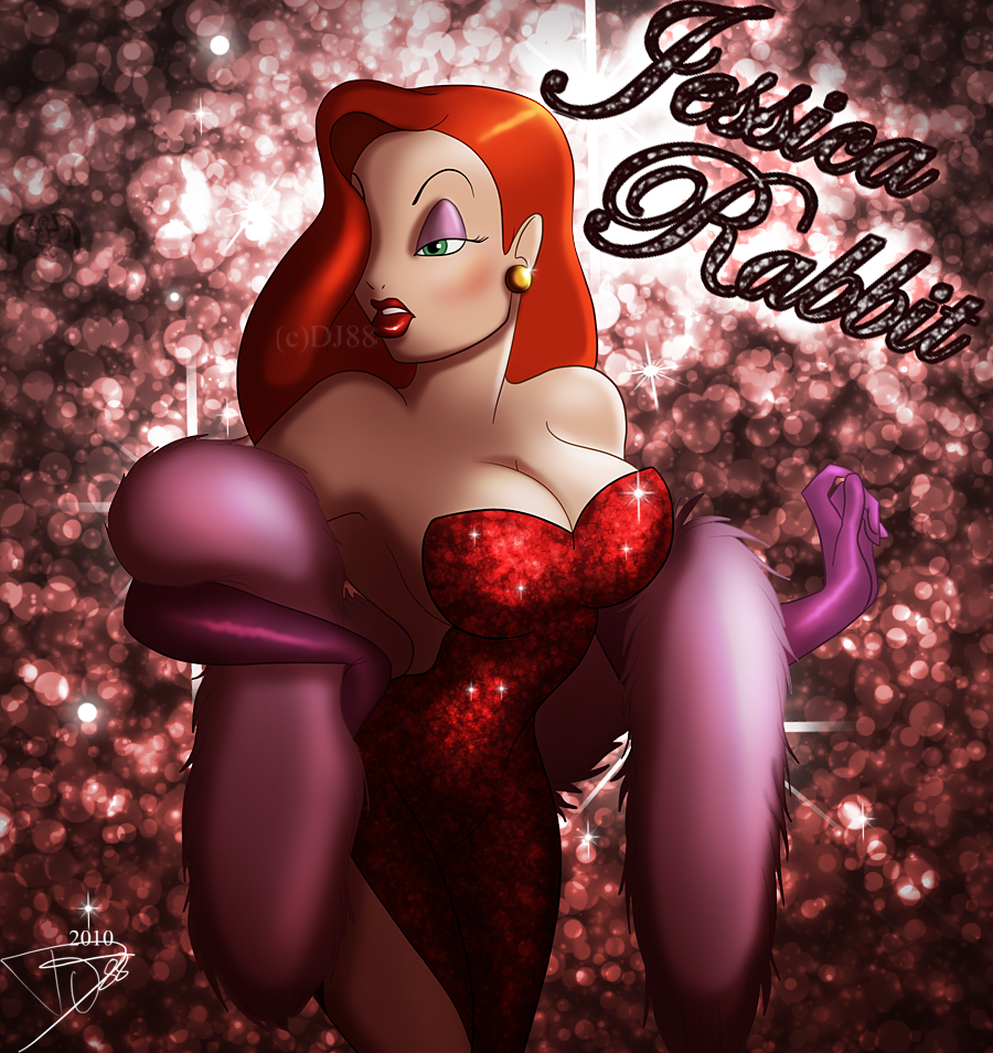 Jessica Rabbit Glitter