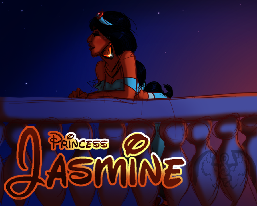Princess Jasmine Speed Paint by DJ88 on DeviantArt