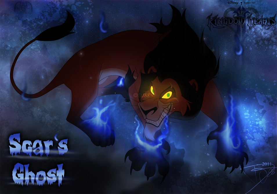 Spooky Simba Simbas Ghostly Nightmare by DJ88 on DeviantArt