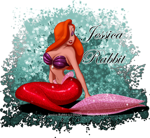Jessica Rabbit Mermaid