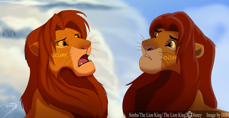 Simba vs Simba by DJ88