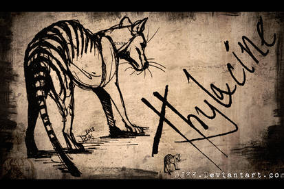 Thylacine Pen