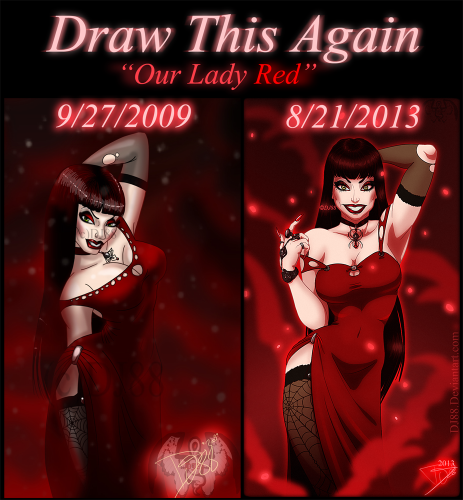 Draw This Again -Our Lady Redd-